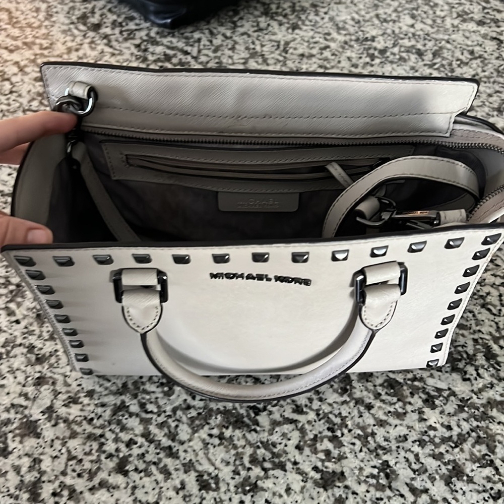 Michael Kors “Selma” Studded purse GREAT condition